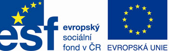 ESF evropský sociální fond v ČR, EVROPSKÁ UNIE
